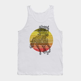 Horse Tank Top